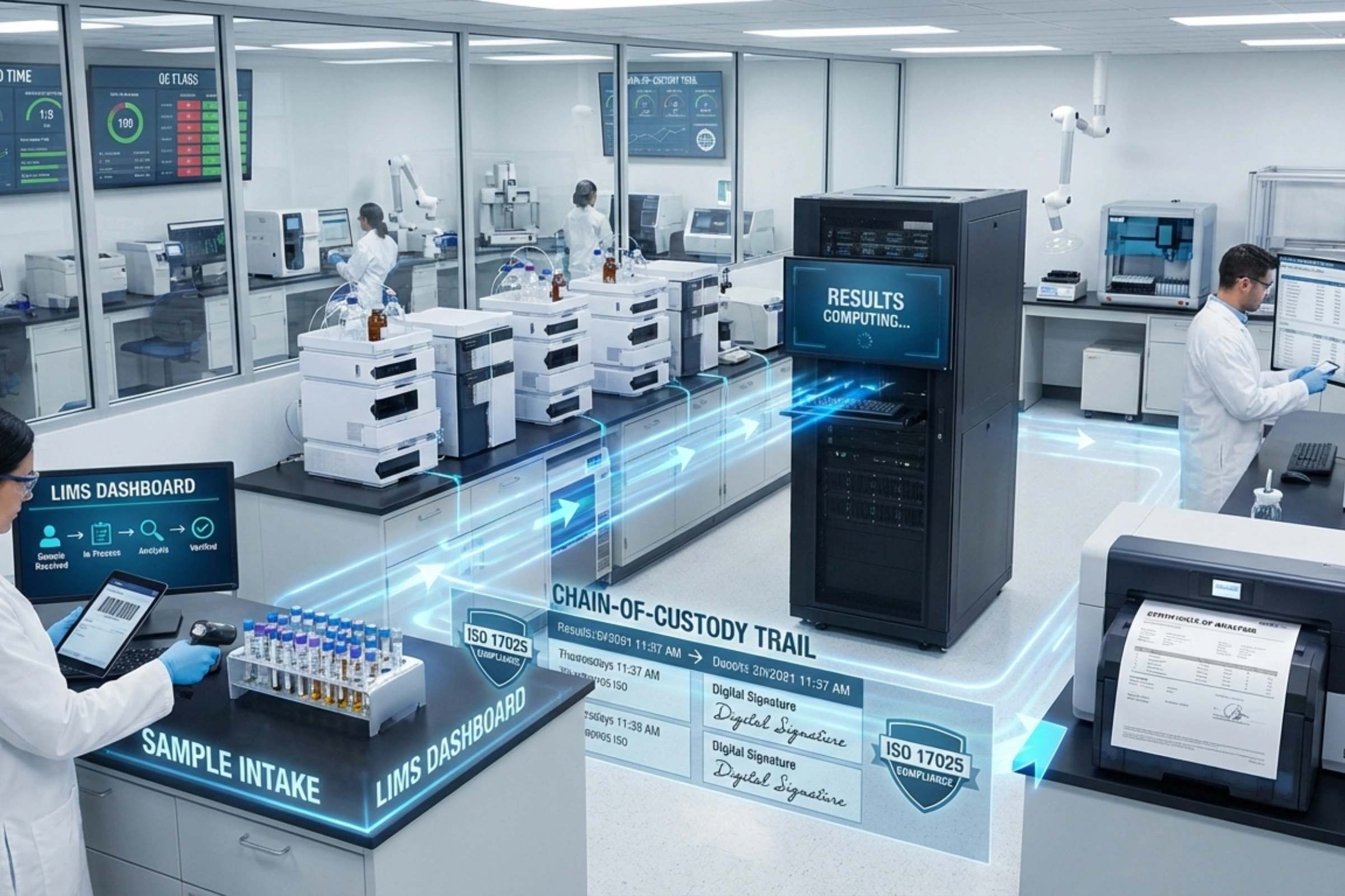 LIMS - Lab Management Infrastructure - CPD Technologies