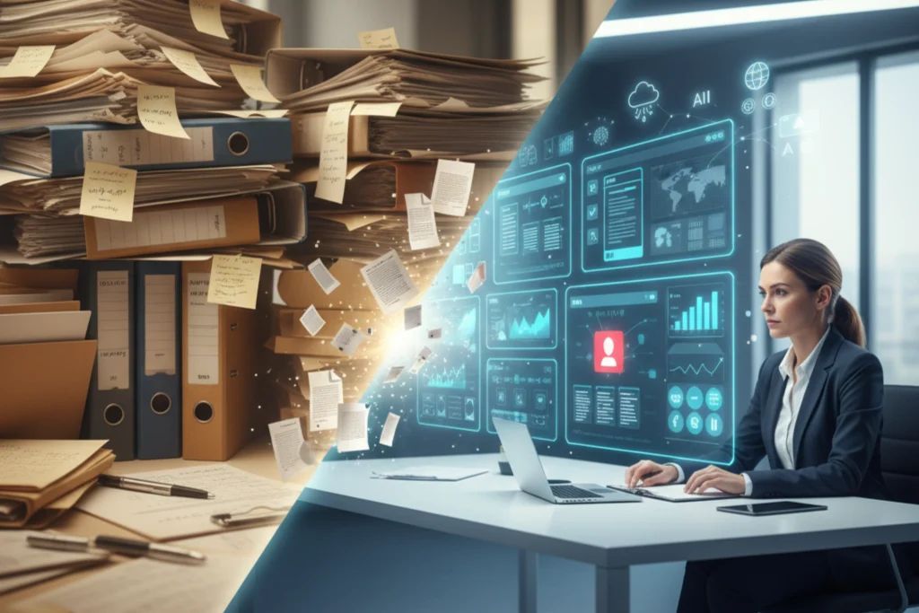 The Future of ISO Audits: From Paper Files to Digital Dashboards