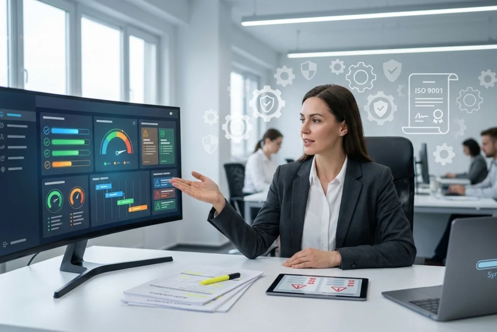 Why Internal Audit Management Software is a Game-Changer for ISO 9001 Compliance