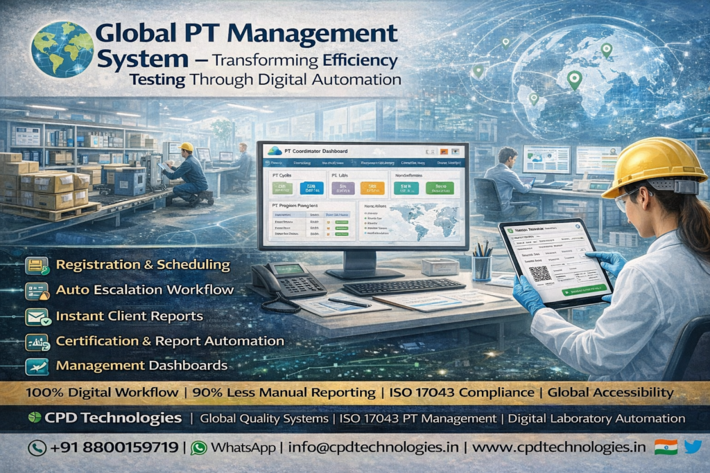 PT Provider MIS and Result System