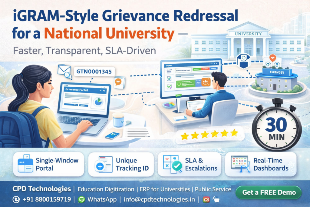 Student Ticketing System